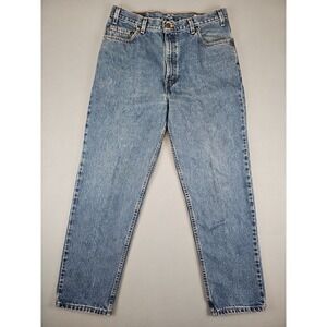 Levis 540 Size 36x30 Actual 34x29 Relaxed Fit Denim Jeans Made in USA VTG